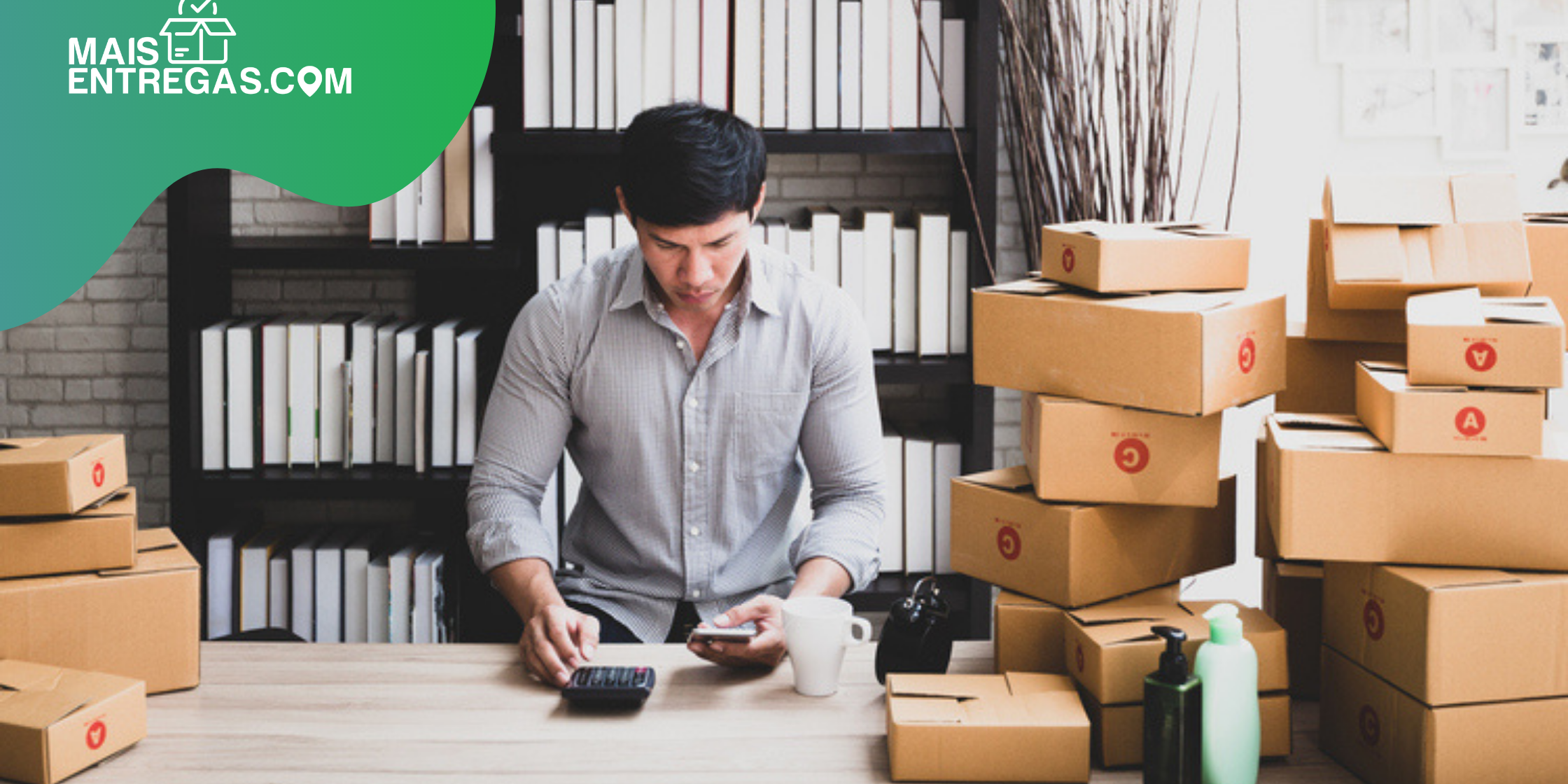 Planejamento logística de entrega logística de entregas