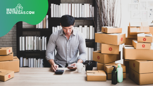 Planejamento logística de entrega logística de entregas