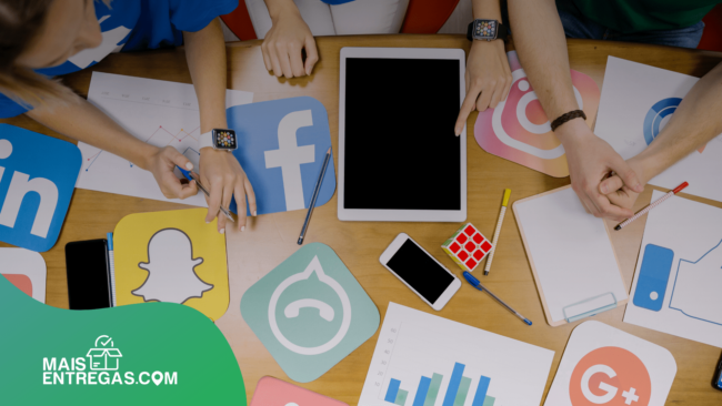 aumente visibilidade e faturamento com redes sociais-min empresa de entregas rapidas 1