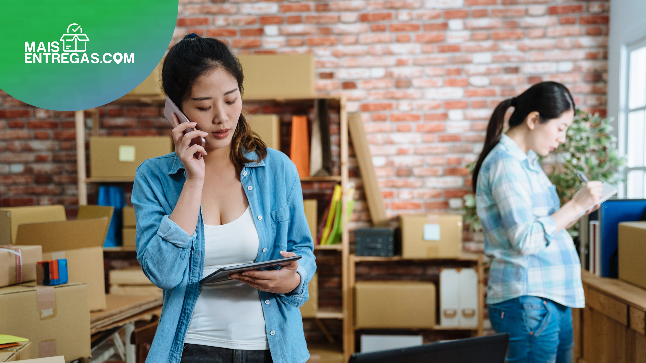 atendimento B2B e B2C