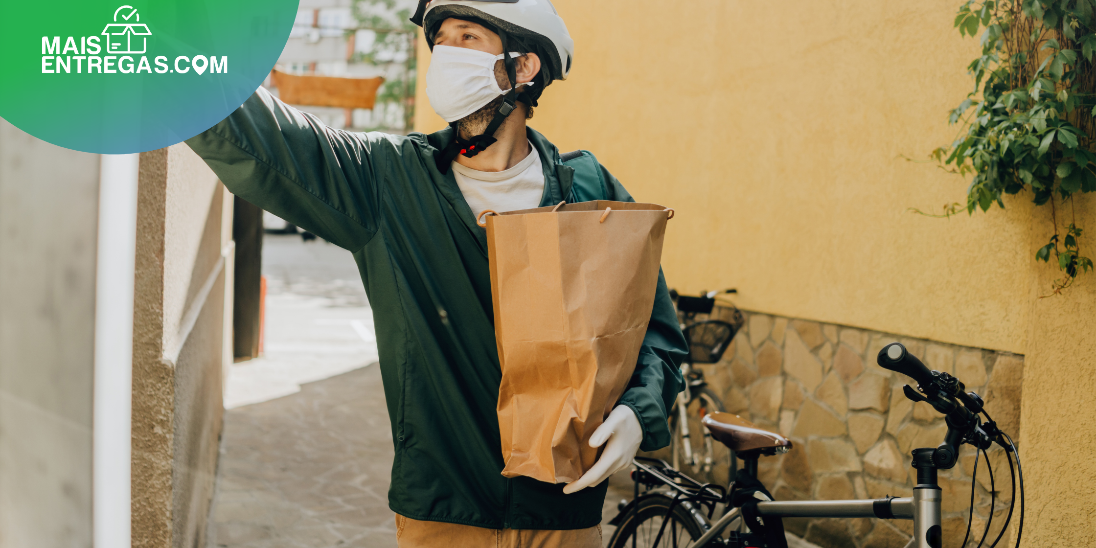 entregas rápidas pós pandemia