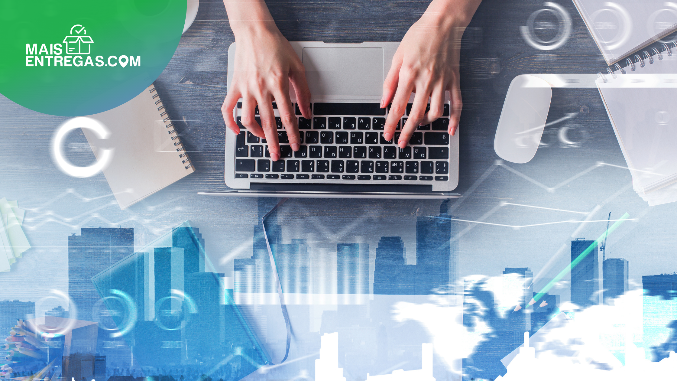 O “novo normal” do mercado de entregas O "novo normal" do mercado de entregas