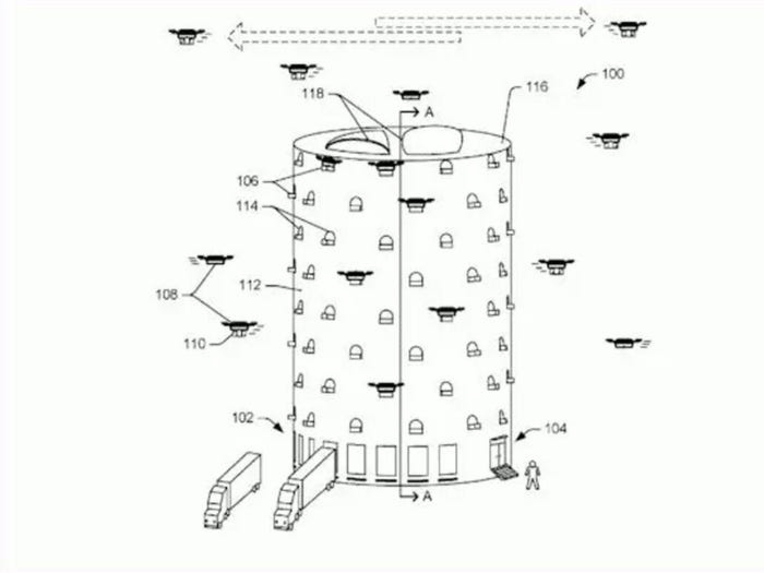 colmeia drones amazon