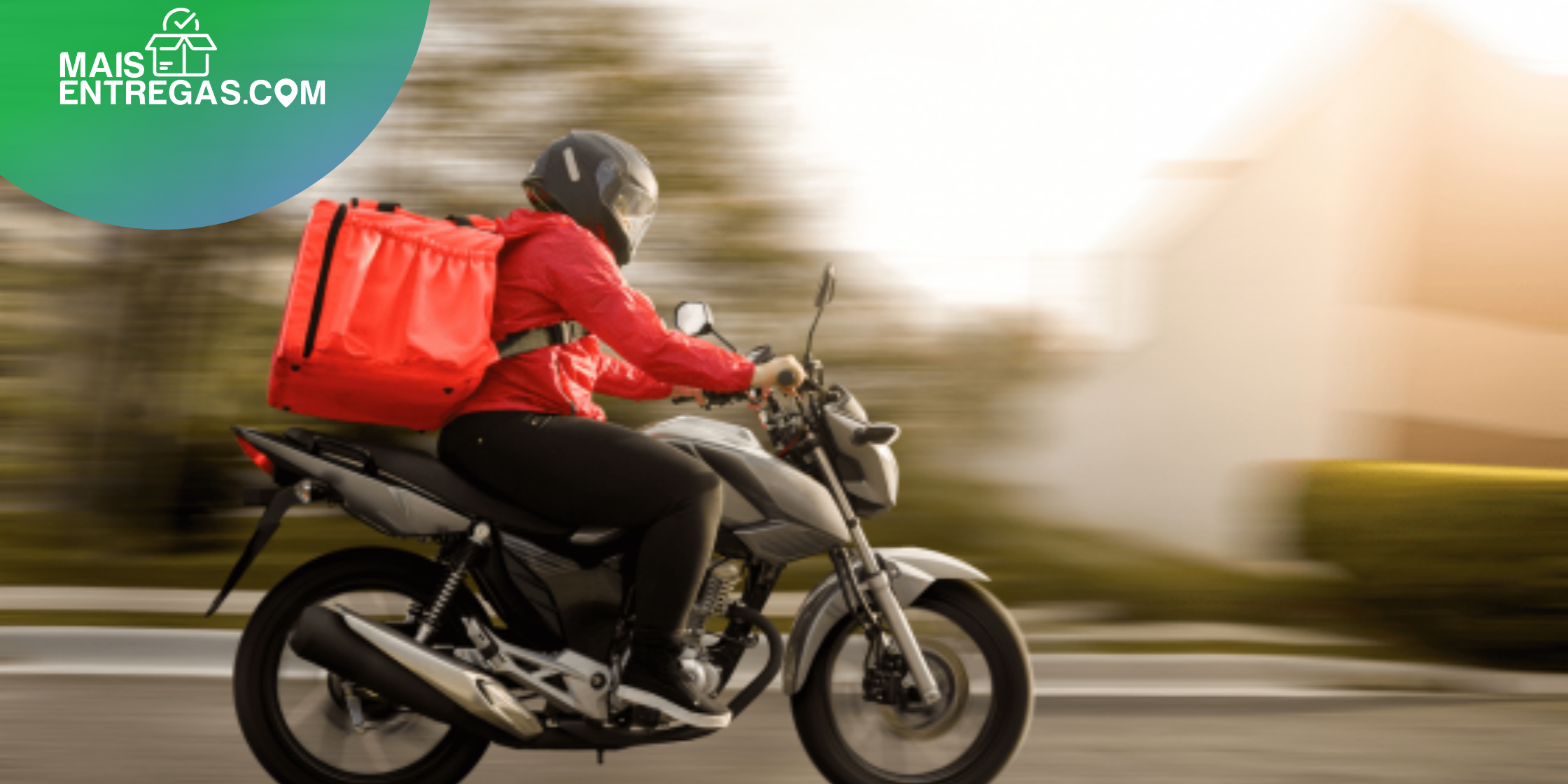 Passo a passo para os entregadores entregadores