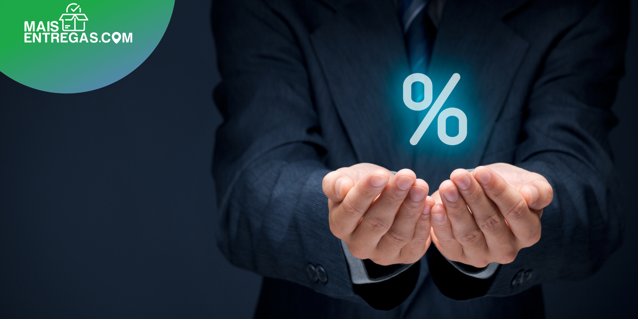 como definir a comissão de seus entregadores