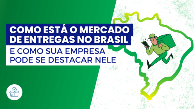 Como está o mercado de entregas no Brasil Como está o mercado de entregas no Brasil