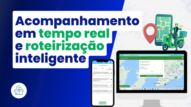 Thumb Blog – Acompanhamento em tempo real e roteirização inteligente
