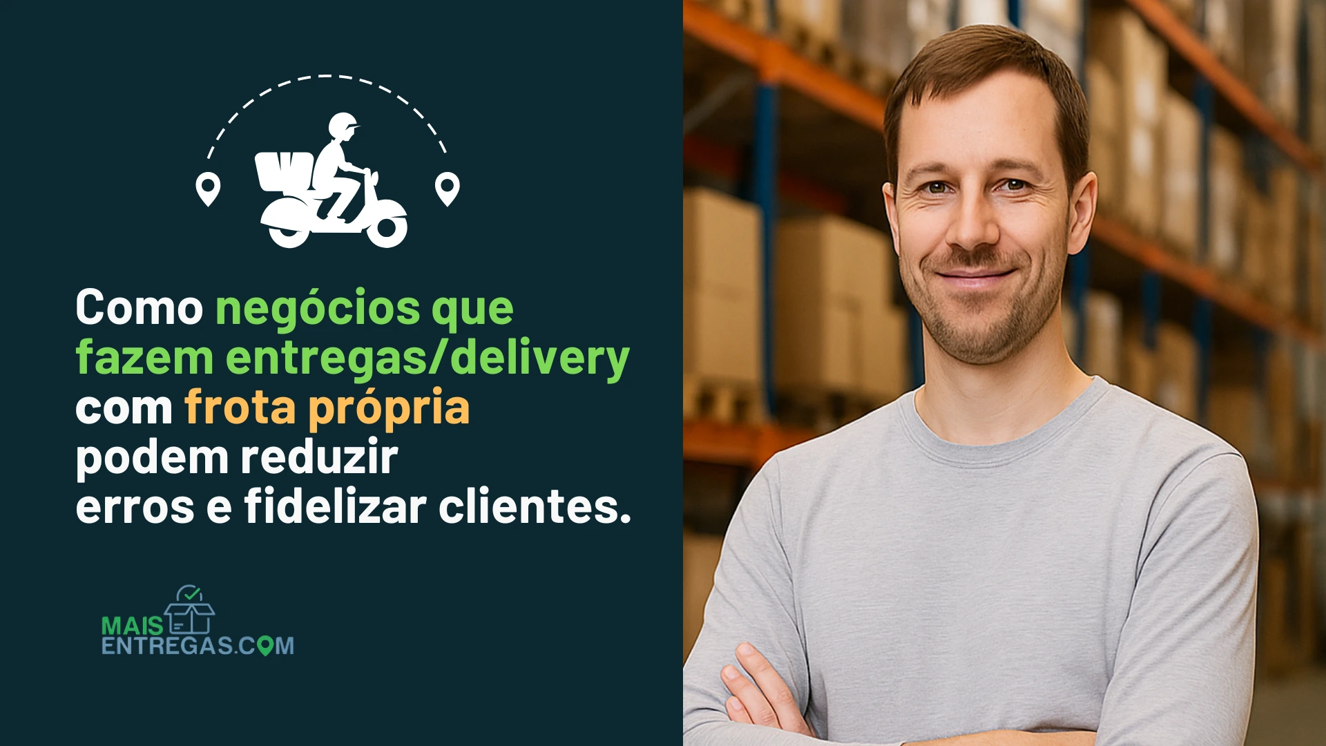 Como embarcadores com frota própria podem reduzir erros e fidelizar clientes com logística inteligente